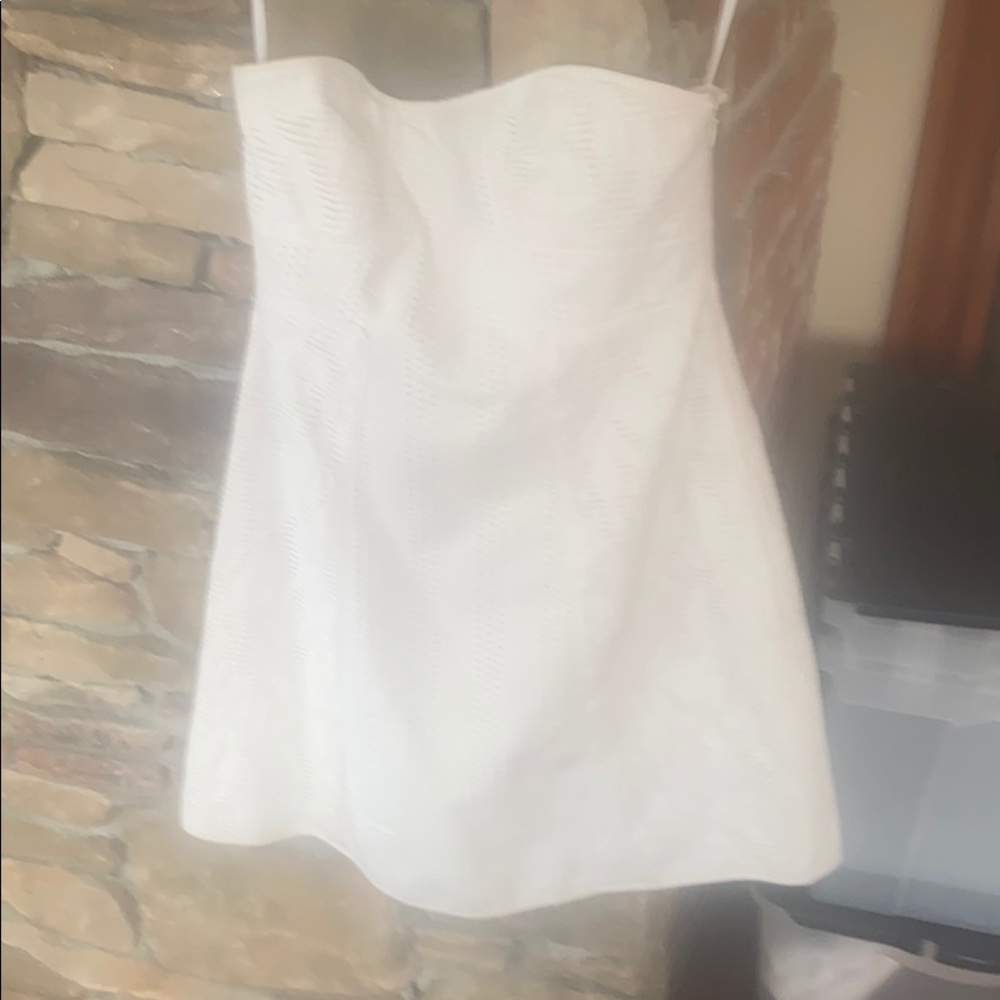TIBI Perfect white summer dress